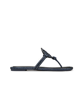 TORY BURCH Sandalen Zehentrenner gelb